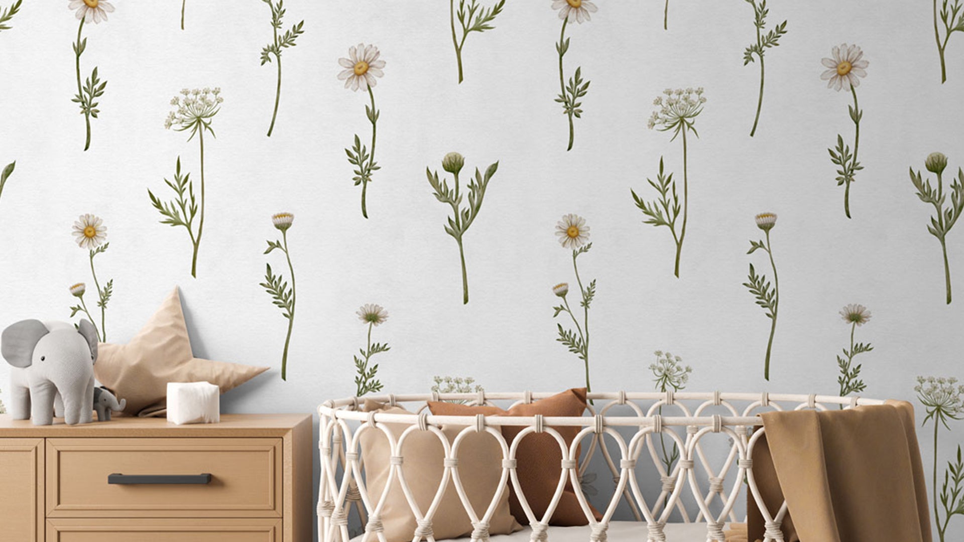 Floral Design Wallpaper