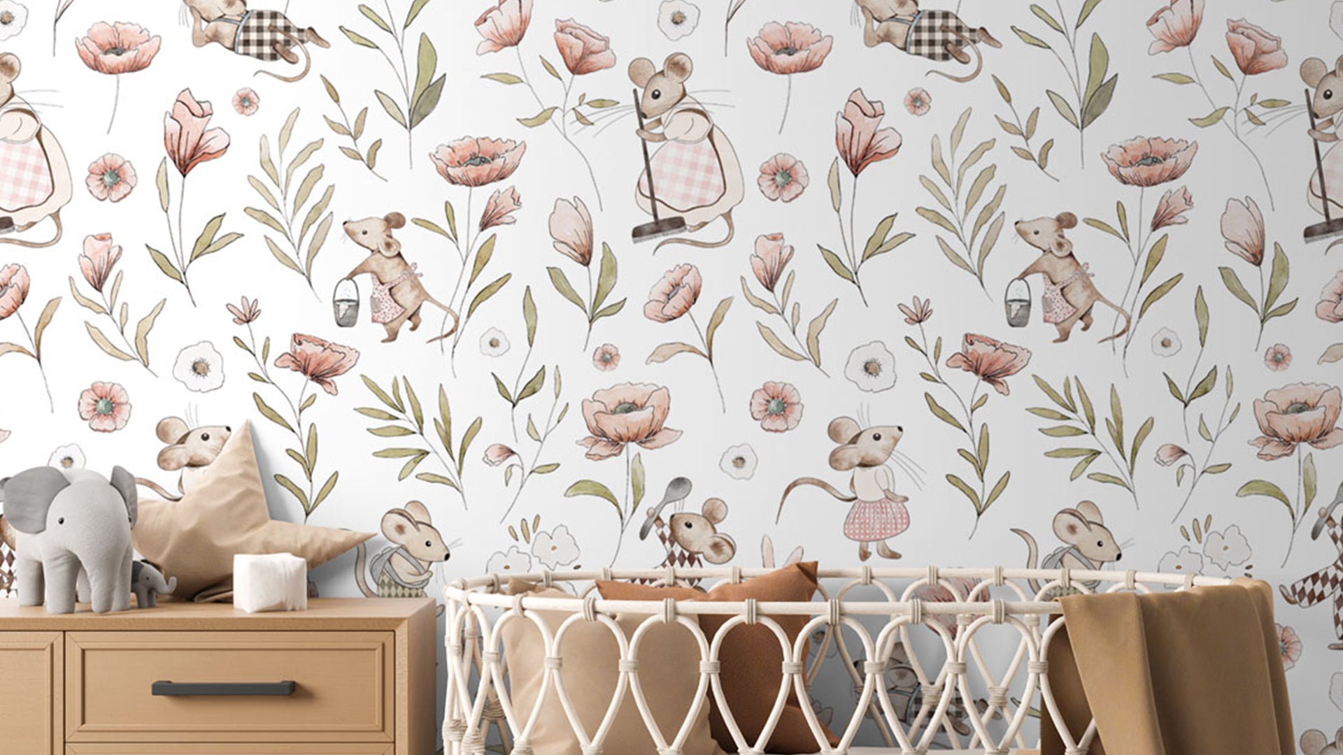 Whimsical Woodland Wallpaper