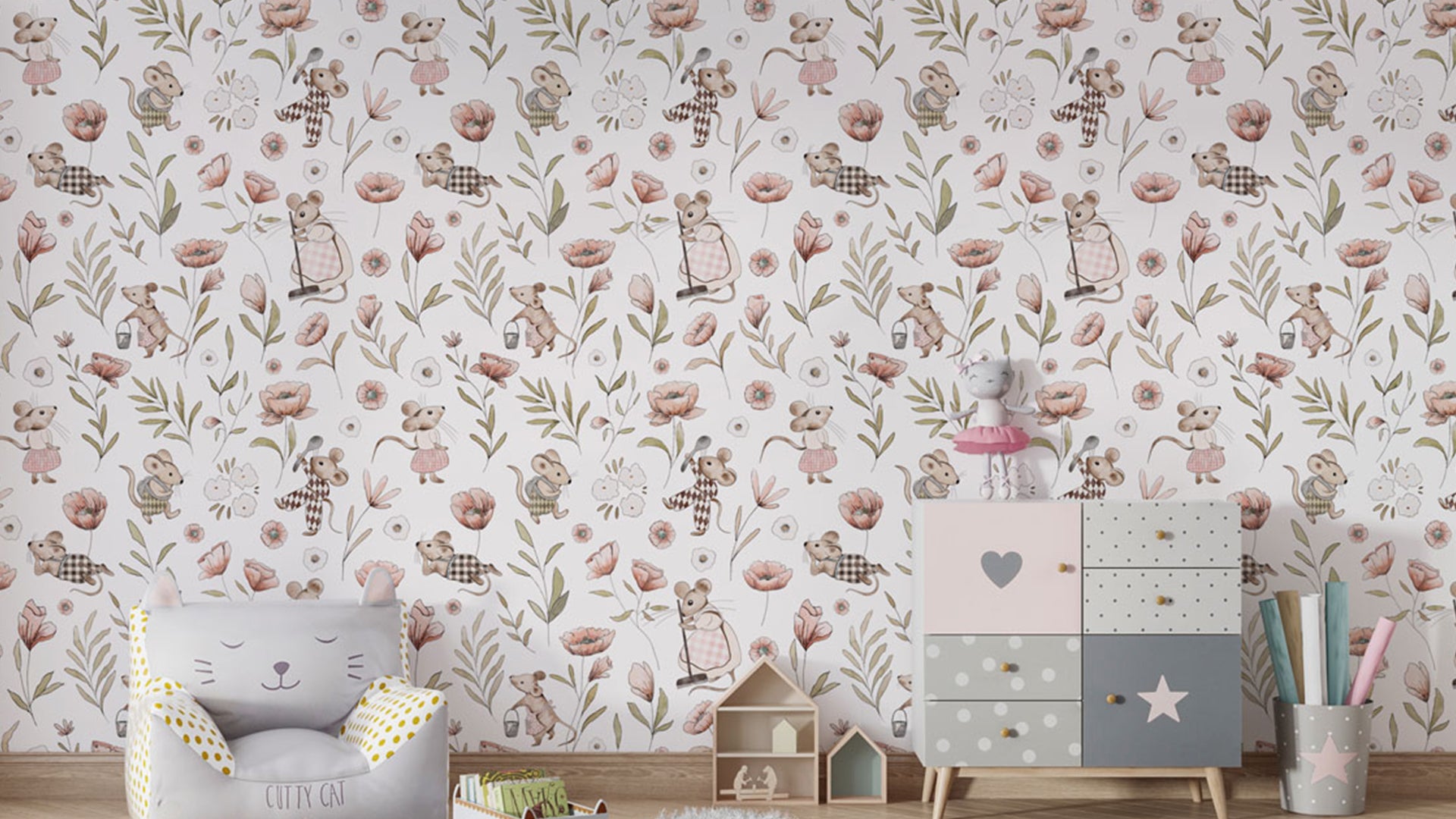 Whimsical Woodland Wallpaper