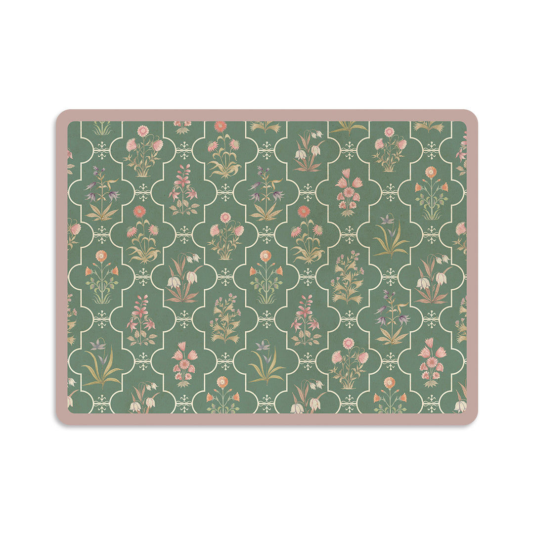 Bahaar: Luxury Wooden Table Mat
