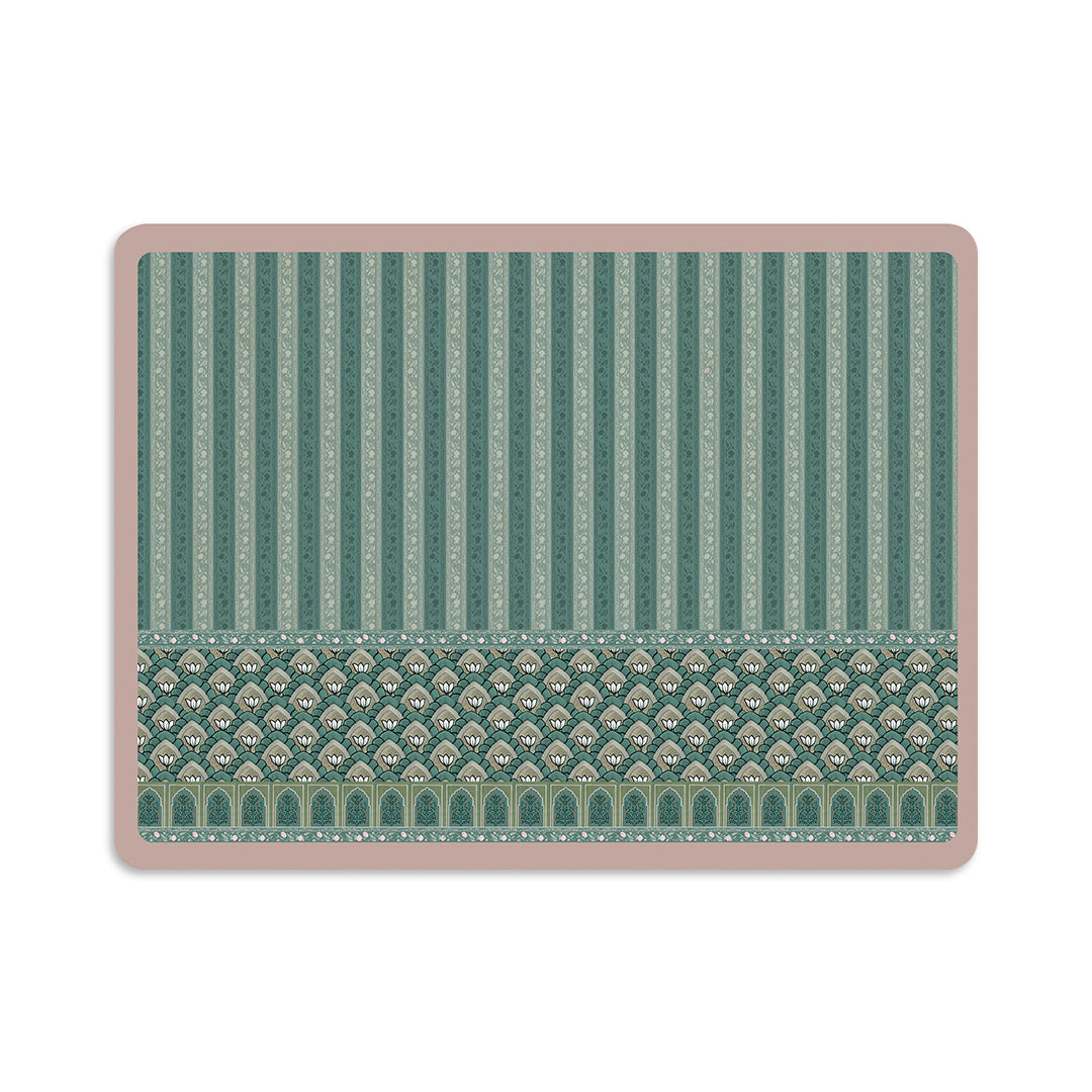 City Palace: Luxury Wooden Table Mat