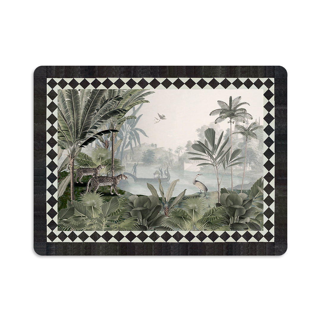 Jungle Book: Luxury Wooden Table Mat
