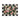 Vintage Garden: Luxury Wooden Table Mat