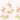 Blooming Hues: Elegant Floral Wallpaper With Butterflies