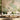 Among The Trees: Tropical Landscape Illustration With Deer Palm Trees And Soaring Bird