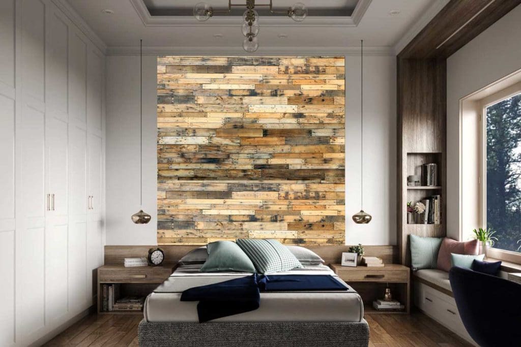 wooden design wallpaper