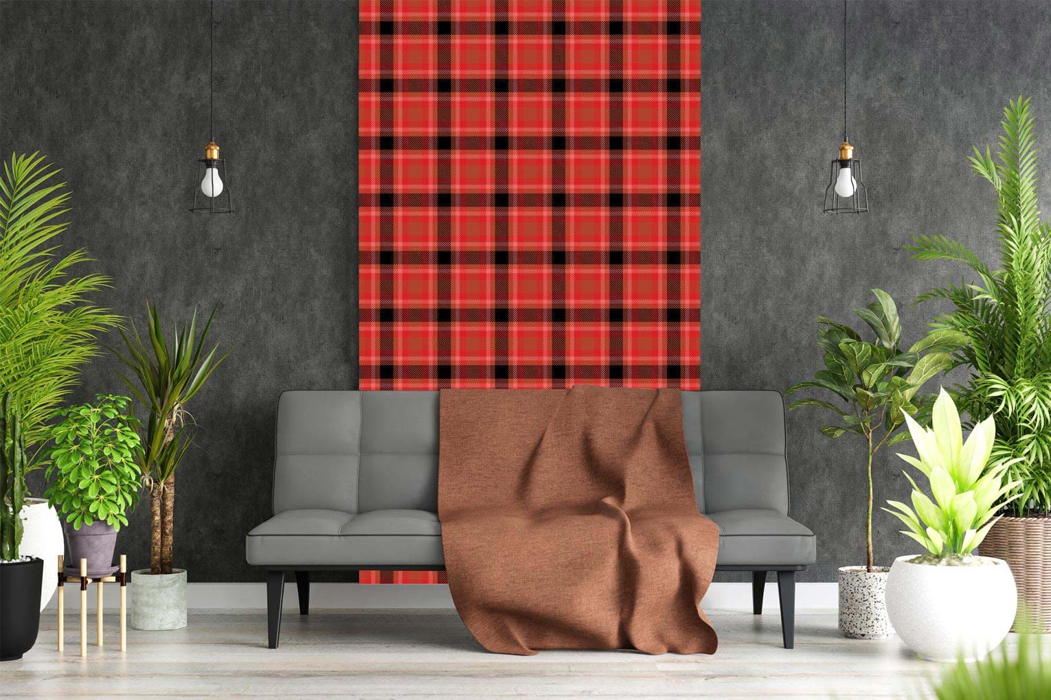 Green And Red Plaid Wallpaper 65 images