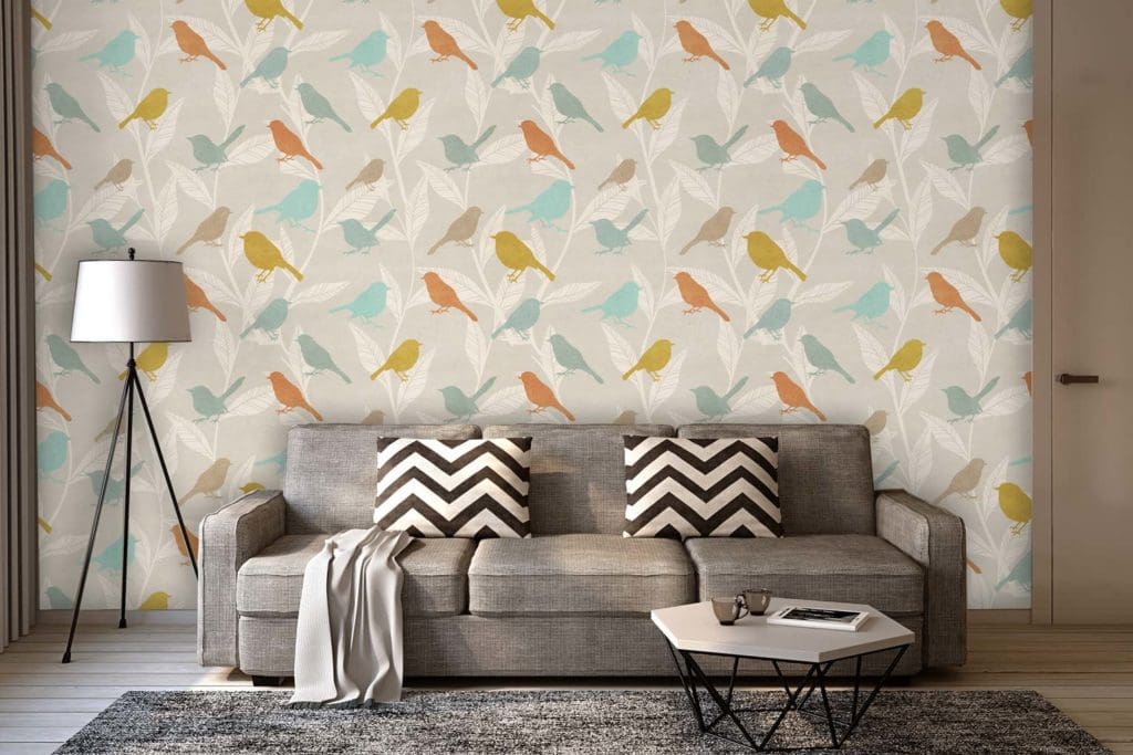sparrows wallpaper