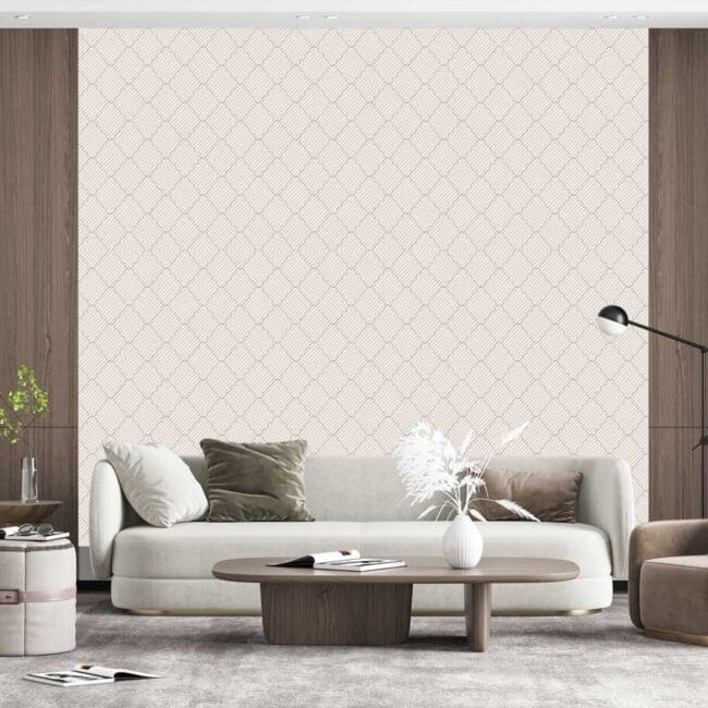 cream wallpaper design
